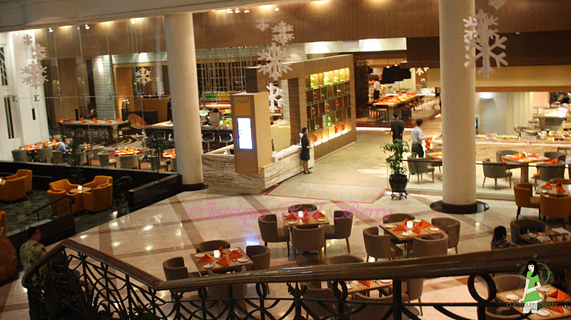 Classique Red Berry: Zest Restaurant Marriott Putrajaya