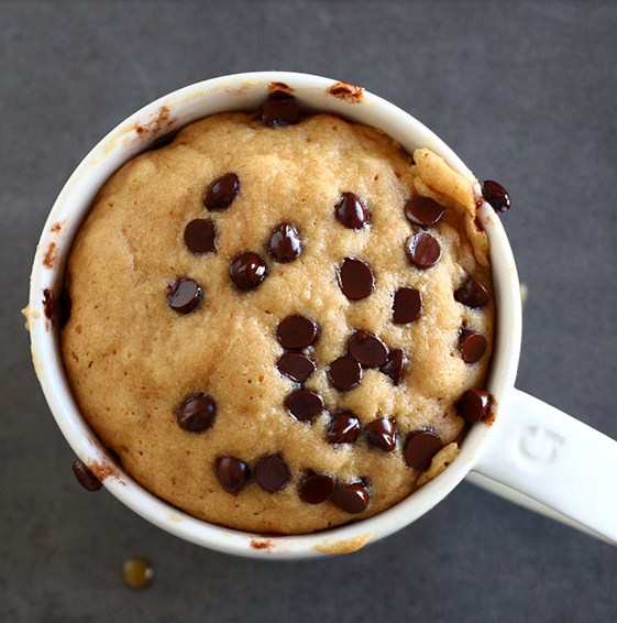 Sugar Free Peanut Butter Mug Cake (Vegan + Gluten Free) Sugar Free Peanut Butter Mug Cake (Vegan + Gluten Free)