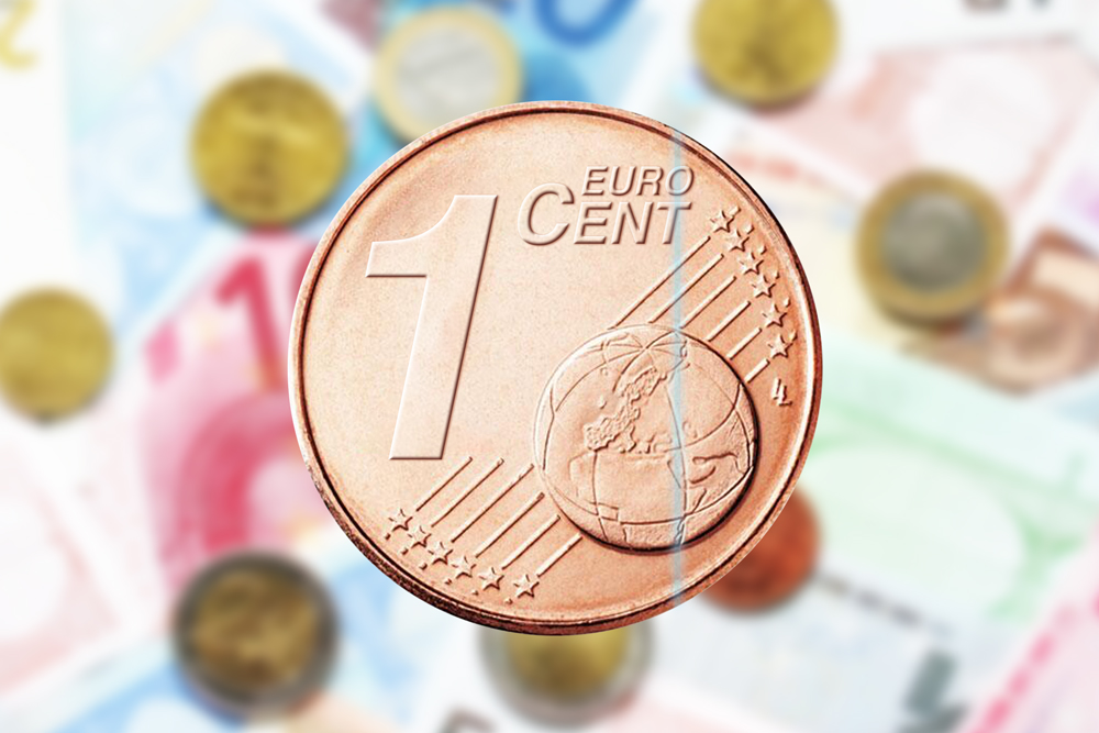 Absolut fälschungssicher: EZB bringt neue 1-Cent-Münze in Umlauf