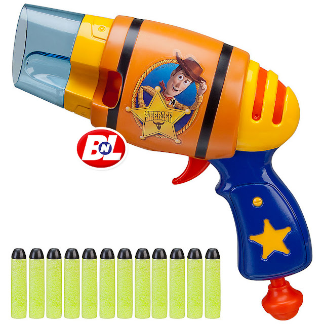 ON BUY N LARGE Toy Story Woody's Blaster