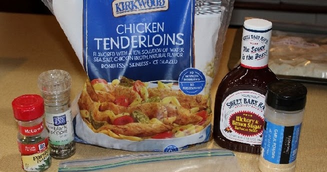 Growing to Four: BBQ Chicken Crock Pot Freezer Meal