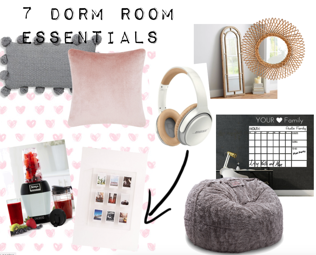 7 Dorm Room Essentials Every Student Needs Isabella's Choice • Female