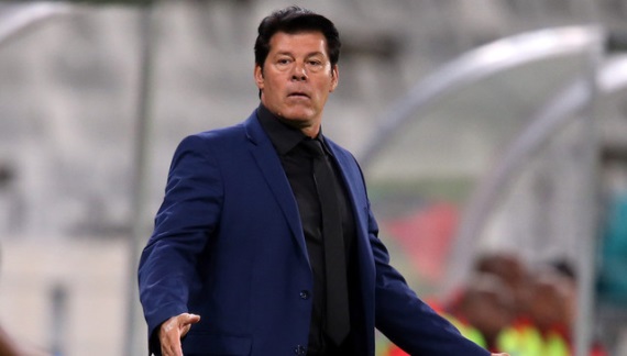 Luc Eymael Free State Stars coach Luc Eymael