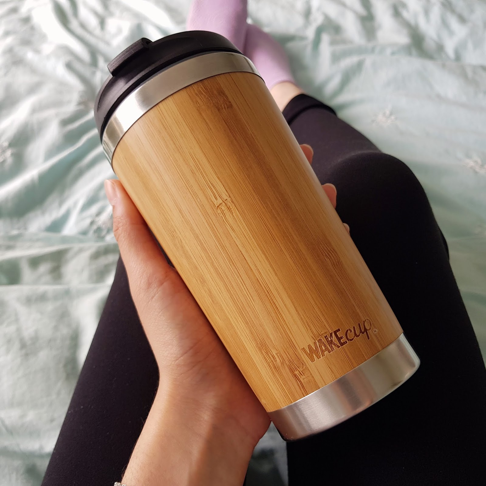 WAKEcup travel mug