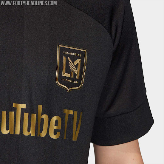 lafc home kit 2019
