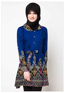 CONTOH MODEL BAJU BATIK WANITA KANTORAN TERBARU CONTOH MODEL BAJU BATIK WANITA KANTORAN TERBARU