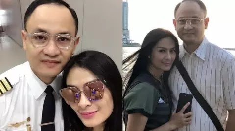 Sama-Sama Pilot, Siapa Sangka Gaji Suami Iis Dahlia Dan Kekasih Desy