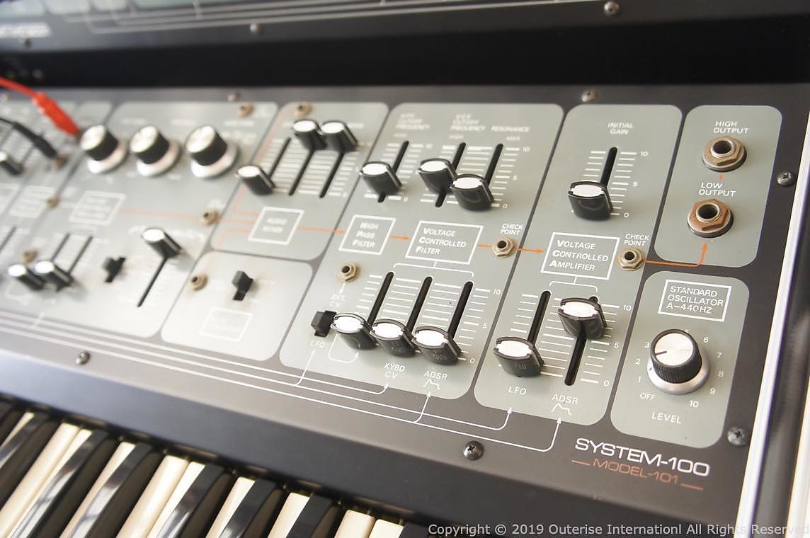 MATRIXSYNTH: Roland System 100 FULL SET