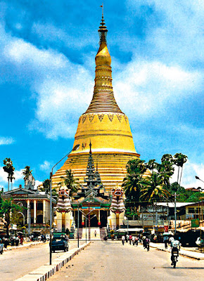 Shwemawdaw pagoda in Bago (1) Shwemawdaw pagoda in Bago (1)