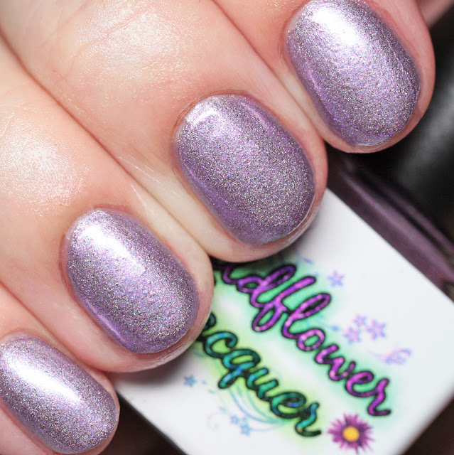 Wildflower Lacquer Misty Mountain Holo