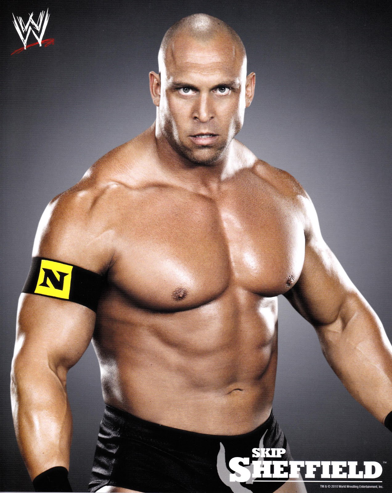 WWE CHAMPION 2011 Skip Sheffield Latest Pictures