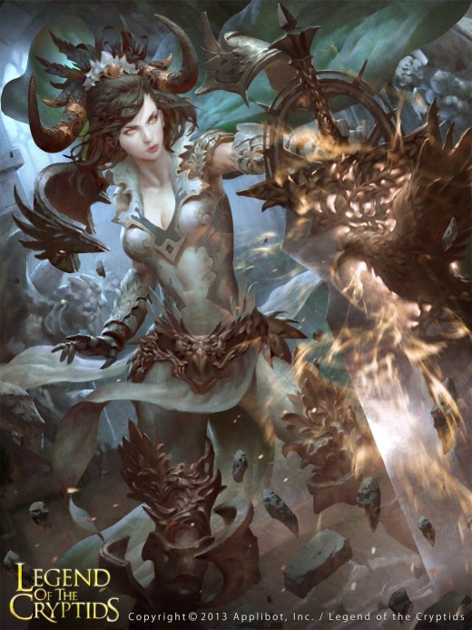 As ilustrações de fantasia para o card game Legend of the Cryptids de Lius Lasahido Lius Lasahido deviantart ilustrações fantasia arte conceitual card games legend of the cryptids