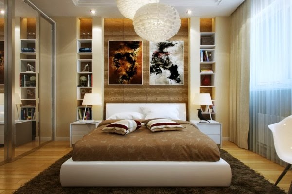 Decoración para dormitorio pequeño - Ideas para decorar dormitorios