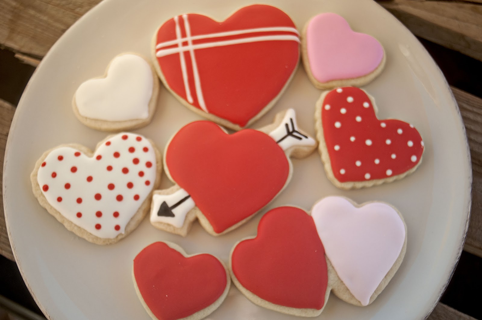 Sugarbee Goodies: Valentine's Platter