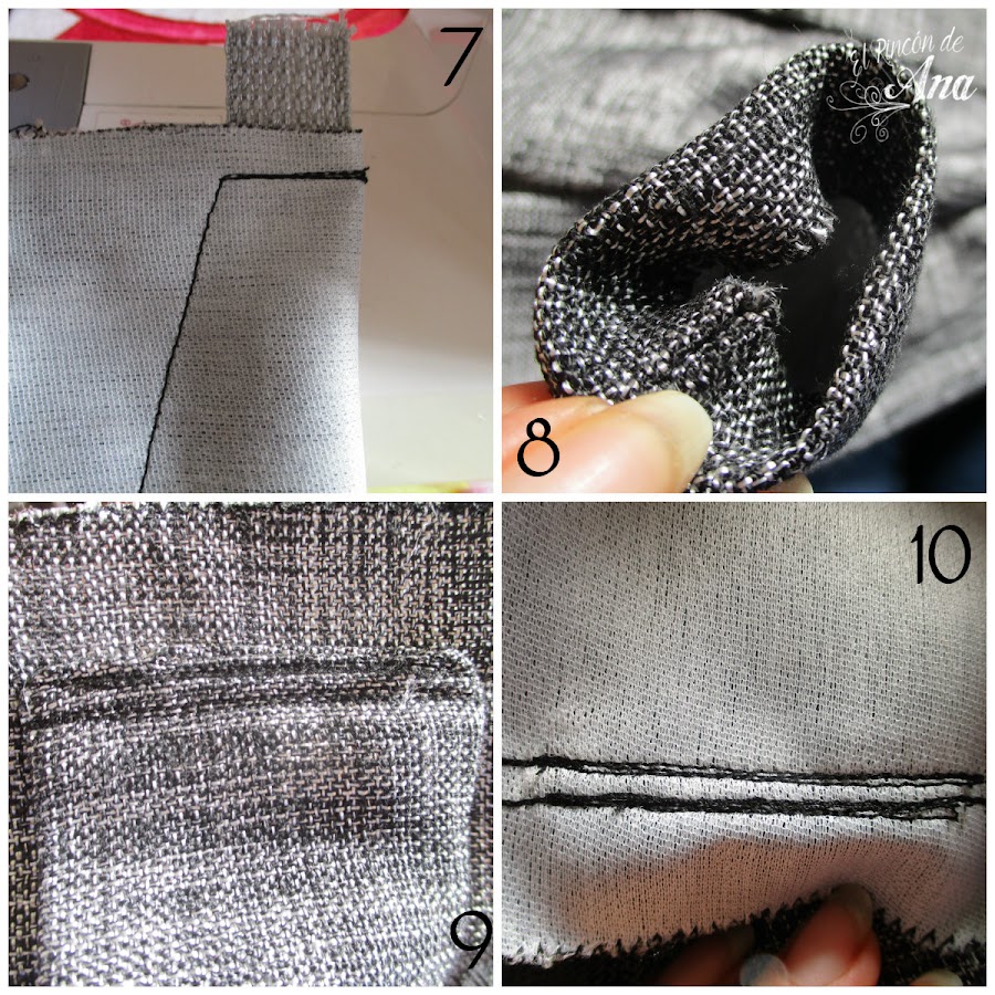 Cómo hacer una mochila - Modelo 1