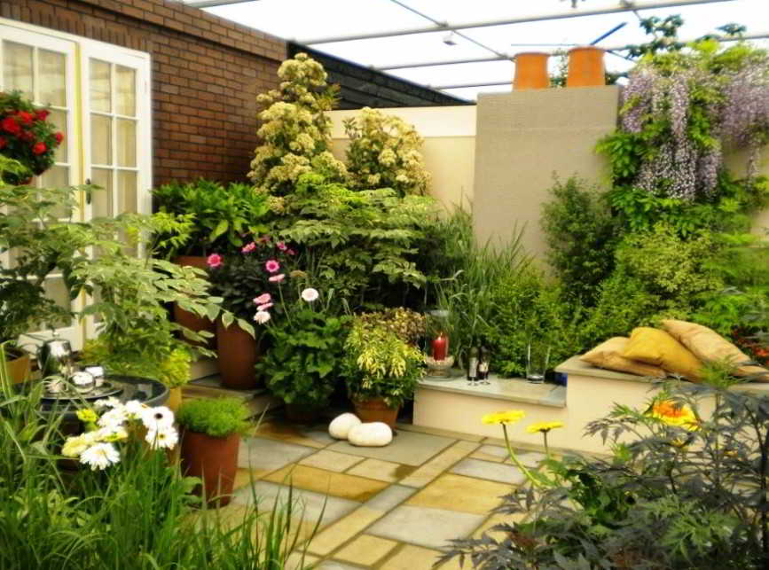 Desain Taman Minimalis Cantik Dalam Rumah Desain Taman Minimalis Cantik Dalam Rumah
