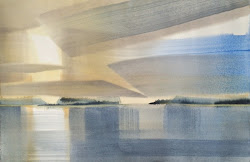 tom hoffmann watercolor painting