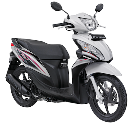 NEW HONDA SPACY 2011 SPESIFIKASI DAN MODIFIKASI MOTOR