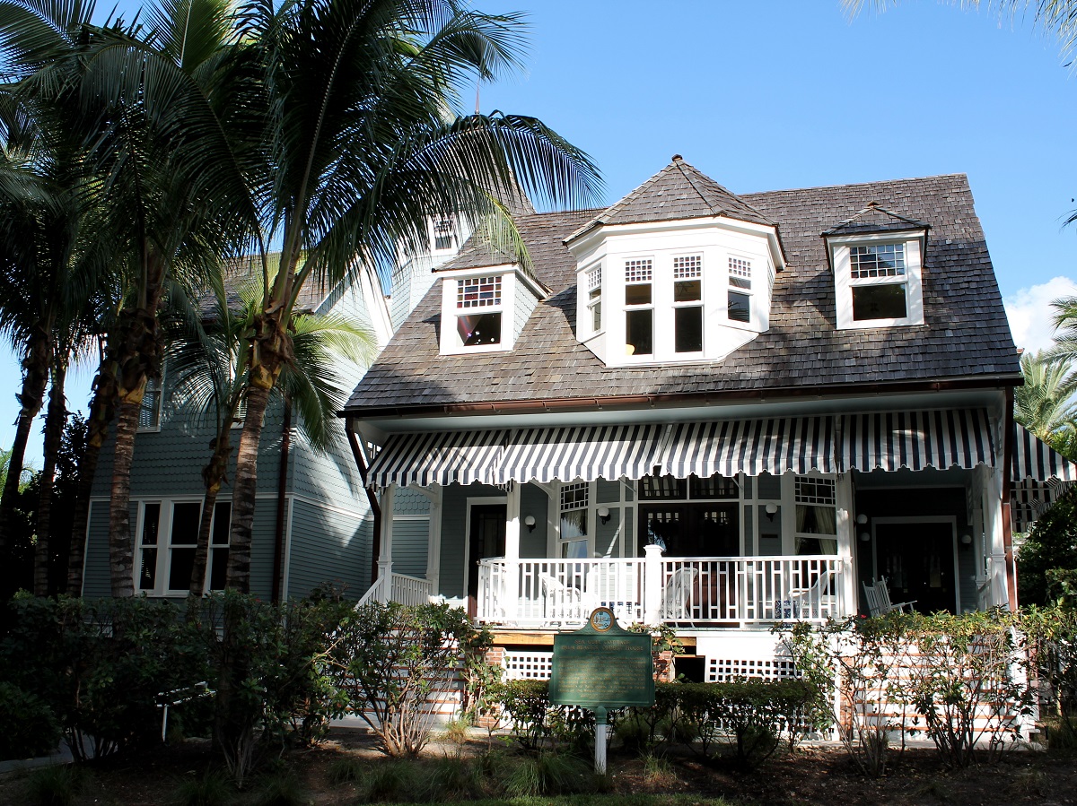 Casa más antigua de Palm Beach Jefferson Aleman