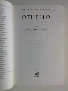 The Arden Shakespeare Othello