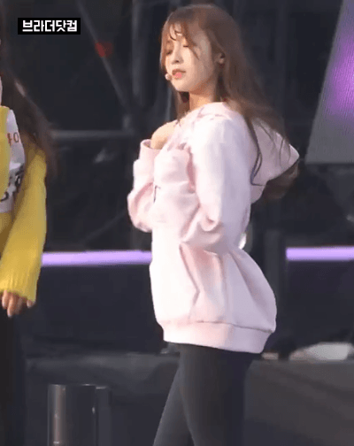 오마이걸 꼬맹이 어린이 아린이 180218 비밀 정원 직캠 | 인스티즈