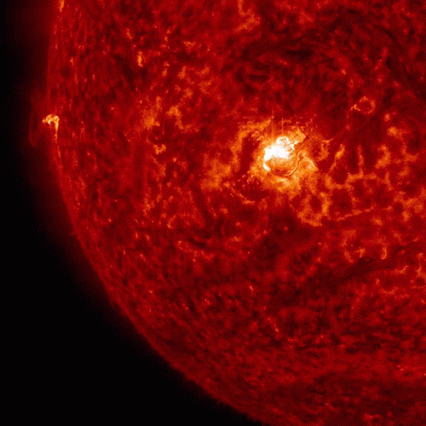 sun flare exposure x