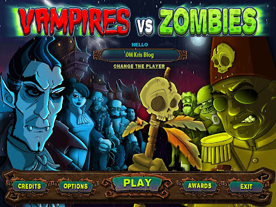 Vampires VS Zombies OM Kris blog