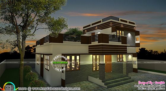 East facing Kerala home East facing Kerala home