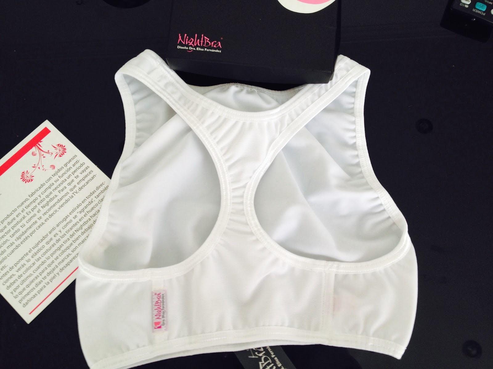 La Caprichossa | Mi Diario Runner | Blog de moda, belleza, tendencias y running: Nightbra: sujetador antiarrugas para evitar las arrugas en el escote