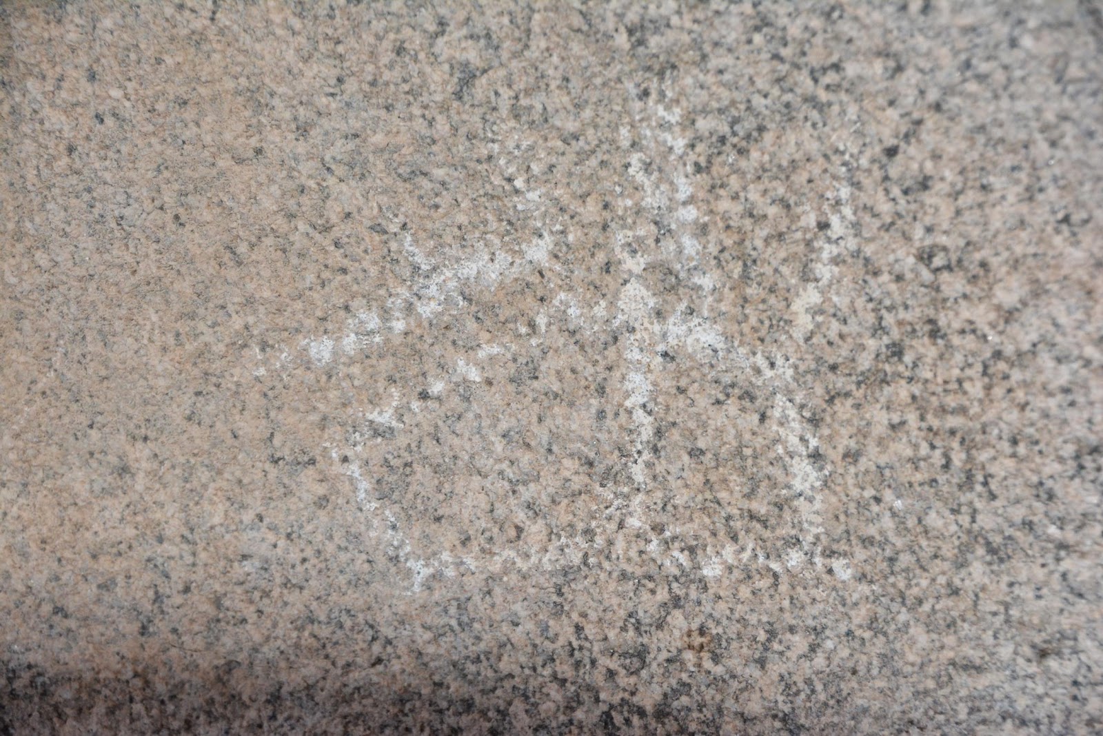 Patrick Tillett Hollow Boulder Rock Art Site Joshua Tree National Park