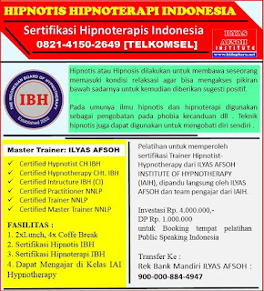 Sertifikasi Hipnotis Indonesia