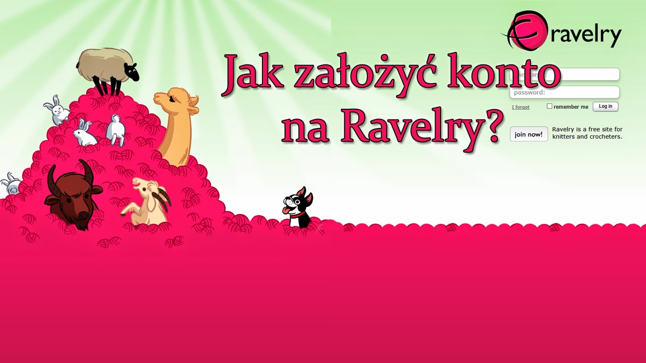 Czy jesteś na Ravelry?