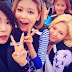 Check out HyoYeon's adorable pictures with Tiffany, SooYoung and SeoHyun