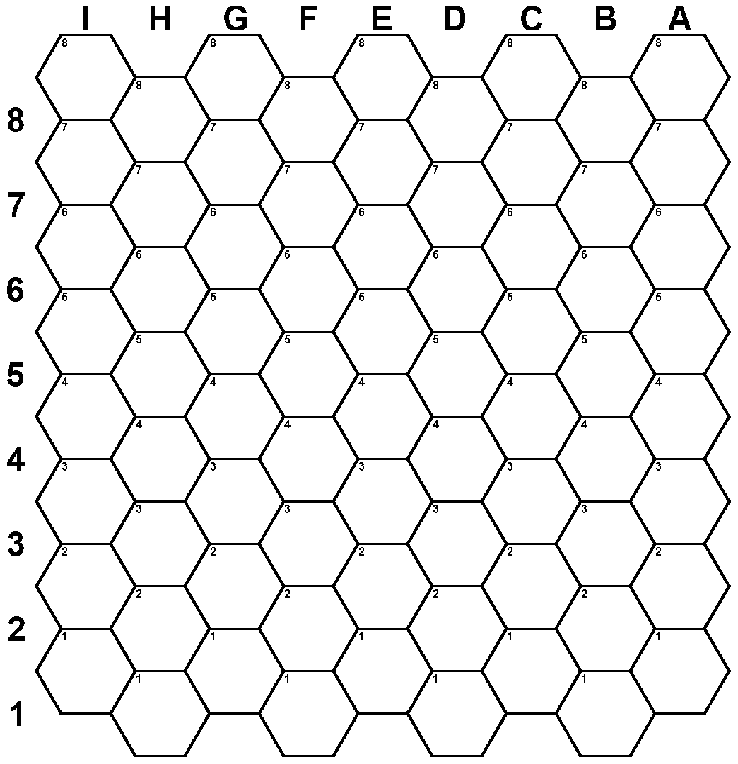 Wargaming Miscellany Even Better Hexed Grids With Co ordinates Wargaming Miscellany Even Better Hexed Grids With Co ordinates