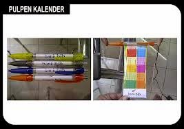 Jual Pulpen - Pen kalender untuk promo dan souvenir