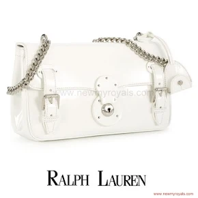 Crown Princess Victoria style RALPH LAUREN Ricky Chain Bag