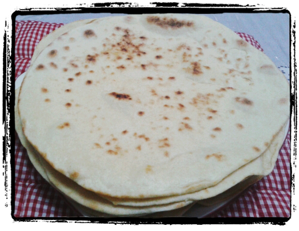 mixed up: Homemade Soft Flour Tortillas: Si Roti Gepeng ala Mexico