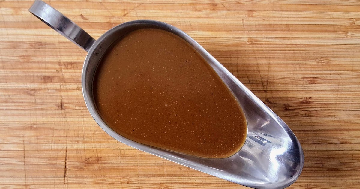 Sauce Poivrade pour gibier