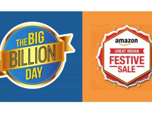 Flipkart Big Billion Days, Amazon The Great Indian Sale Flipkart Big Billion Days, Amazon The Great Indian Sale