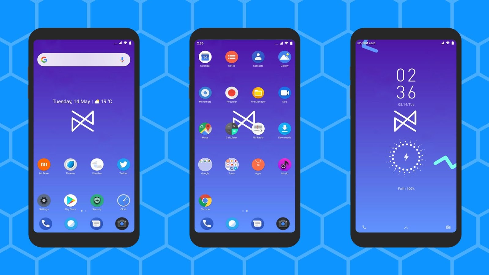 Android Q PRO_DWM19 theme for miui users