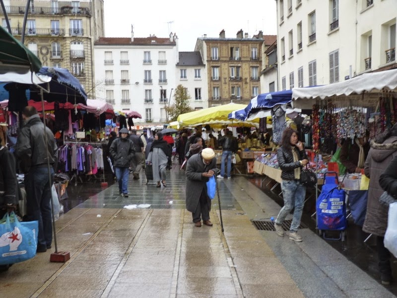 Travels with Carol Pucci It's a Go Paris Meets Africa in the French