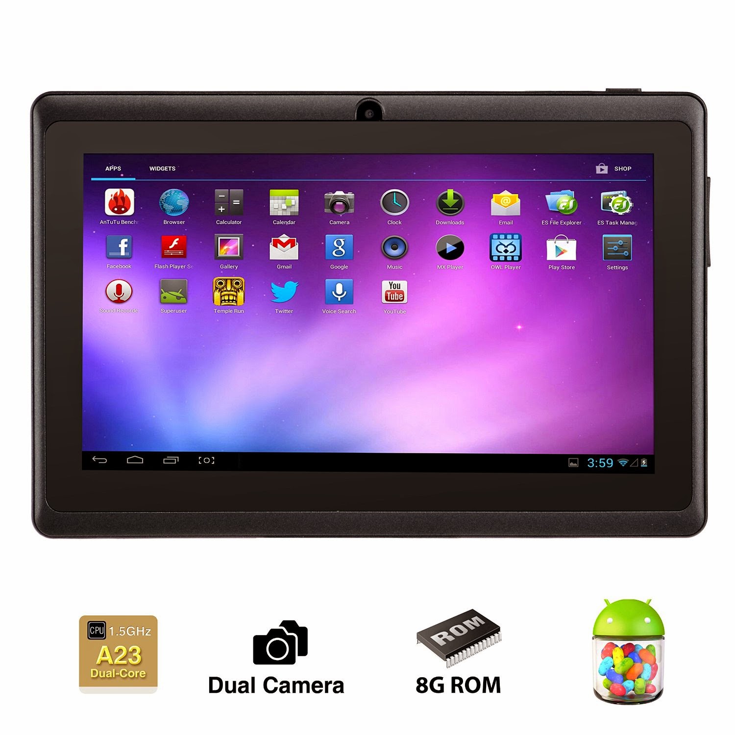 Alldaymall® 7 Inch Android 4.4 KitKat Tablet PC review Alldaymall® 7 Inch Android 4.4 KitKat Tablet PC review