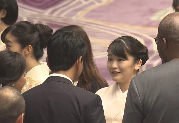 Crown Prince Akishino, Crown Princess Kiko, Princess Mako, Kako, Akiko, Yoko and Tsuguko