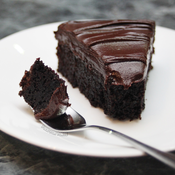 Dense Chocolate Mud Cake Recipe Dense Chocolate Mud Cake Recipe
