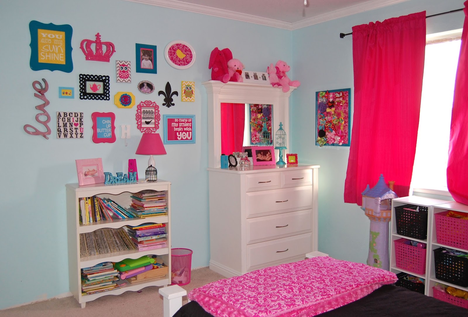 Pinkie for Pink: Big Girl Bedroom Reveal!!