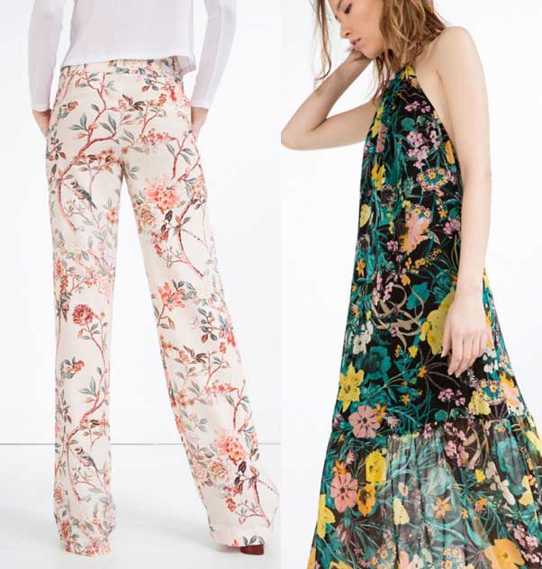 Catalogo Zara Primavera verano 2023 vestido