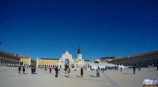 Portugal Lisboa Lisbonne Place du Commerce Portugal Lisboa Lisbonne Place du Commerce