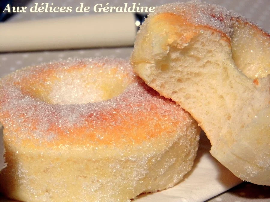 Aux délices de Géraldine: Beignet au four