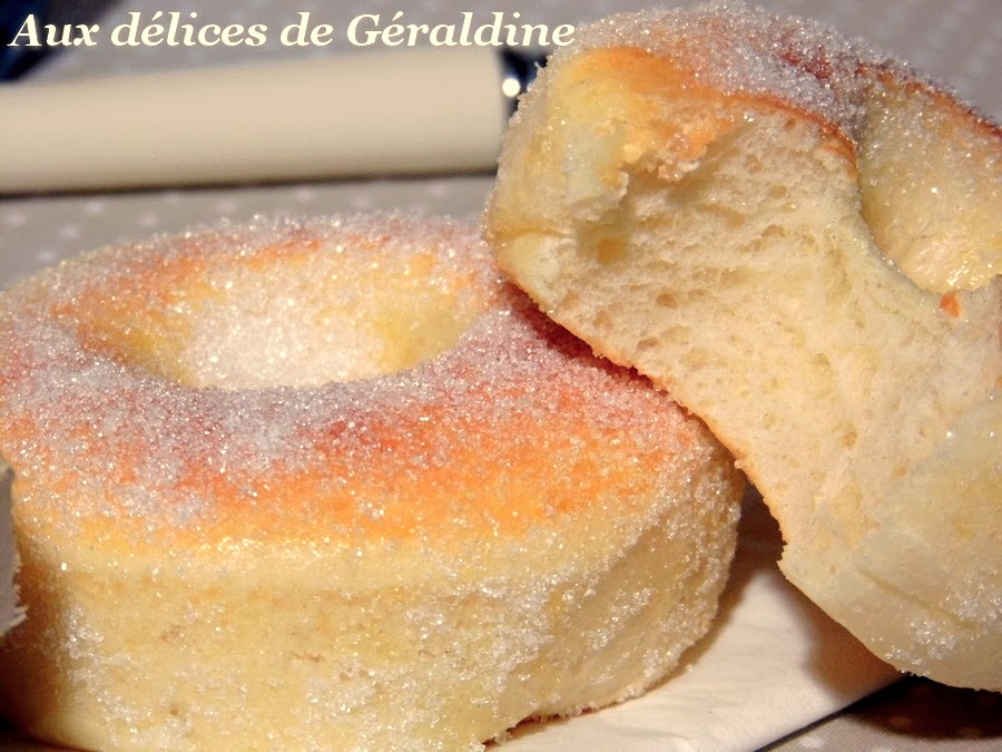 Aux délices de Géraldine: Beignet au four