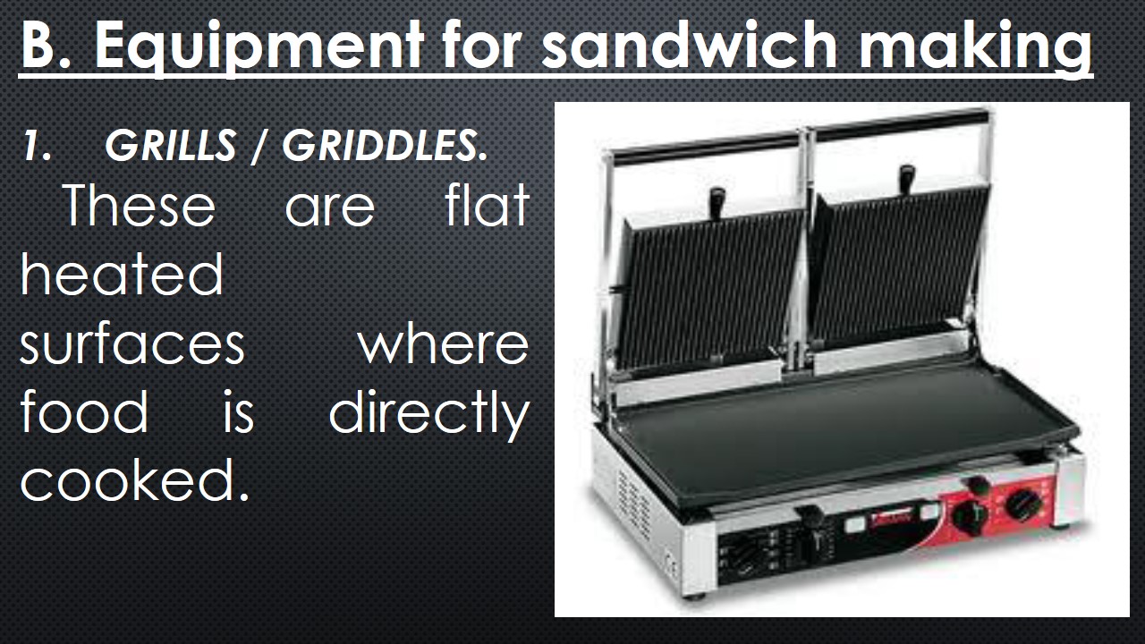 GRADE 9 NOTES (3) Sandwiches PPT Presentation